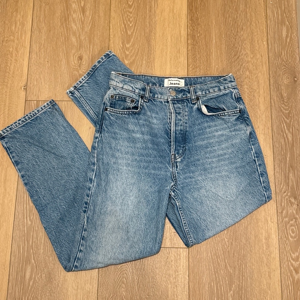 Cynthia reformation jeans